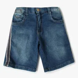 little kangaroos Mid-Wash Denim Shorts-picture-33