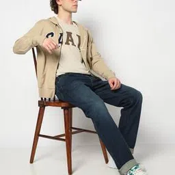 gap Men Mid-Wash Straight Fit Jeans-picture-17