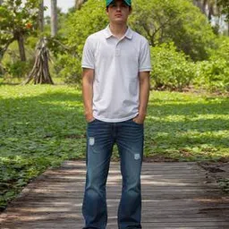 buda jeans co Men Light-Wash Distressed Bootcut Jeans-picture-22