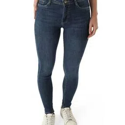 kraus Women Lightly Washed Skinny Fit Jeans-picture-27