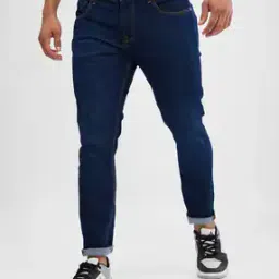 spykar Men Mid-Rise Kano Slim Fit Jeans-picture-13