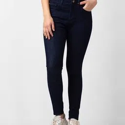 spykar Women Lightly Washed Skinny Fit Jeans-picture-24