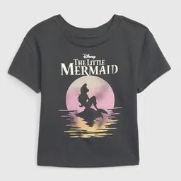 gap kids Mermaid Print Round-Neck T-Shirt-picture-14