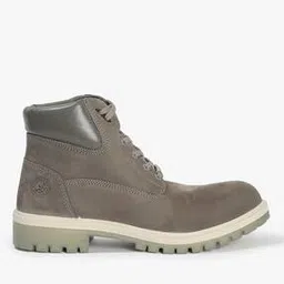 woodland Panelled High-Top Lace-Up Boots-picture-36