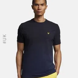 lyle & scott Ombre-Dyed Crew-Neck T-shirt-picture-34