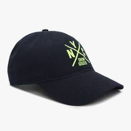 dnmx Embroidered Baseball Cap with Buckle Fastening-picture-31