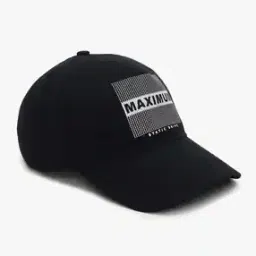 teamspirit Placement Typographic Print Baseball Cap-picture-32