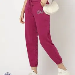 gap Women Logo Embroidered Relaxed Fit Joggers-picture-19