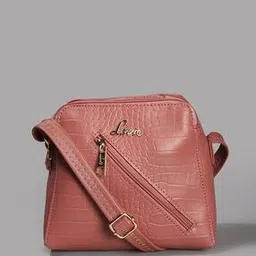 lavie Women Sling Bag with Metal Logo-picture-31