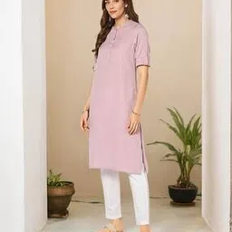 krita Women Straight Kurta with Pintucks-picture-15