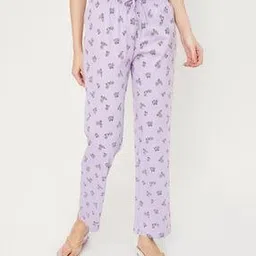 max Floral Print Regular Fit Pyjamas with Insert Pockets-picture-11