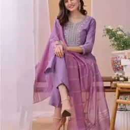 svaraa Women Embroidery Straight Kurta Set-picture-25