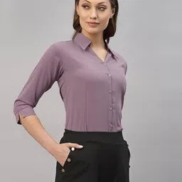 missethic Women Regular Fit Viscose Shirt-picture-30