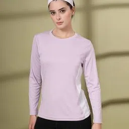 chkokko Women Colourblock Regular Fit Round-Neck T-Shirt-picture-20