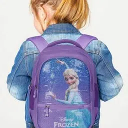 priority Girls Graphic Print School Backpack-picture-51
