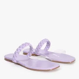 fyre rose Slip-On Sandals with Braided Strap-picture-20