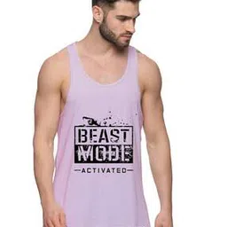 anax aesthetics Men Typographic Print Sleeveless Vest-picture-30