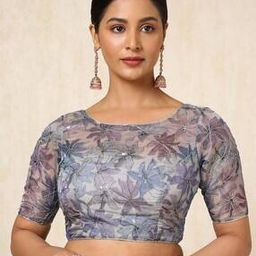 soch Women Embroidered Back-Open Blouse-picture-31