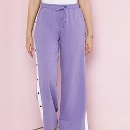 li'l tomatoes Girls Flared Track Pants with Elasticated Drawstring Waist-picture-40