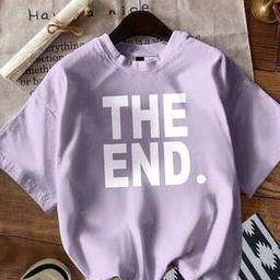 togs & terre Women Printed Loose Fit Round-Neck T-Shirt-picture-0