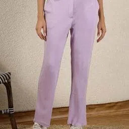 zelena Women Mid Rise Pants-picture-25