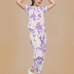 sakarmaa Women T-Shirt & Pyjamas Set-picture-28