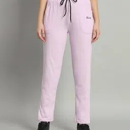 christy world x ag Women Cotton Straight Track Pants with Insert Pockets-picture-28