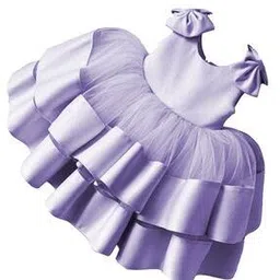 saraha designer Girls Round-Neck A-Line Dress-picture-18