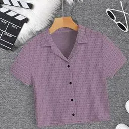 linza Women Loose Fit Short Sleeve Shirt-picture-10