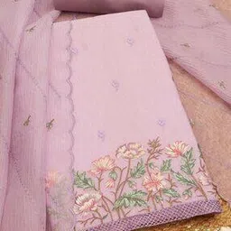 soch   Women Embroidery Unstitched Dress Material-picture-44