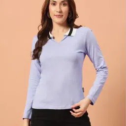 the dry state Women Polo-Collar T-Shirt image 1