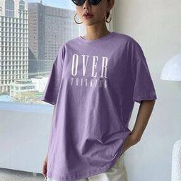 togs & terre Women Typographic T-shirt-picture-9