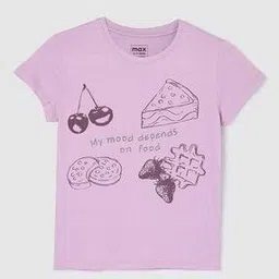 max Girls Stylised Fit T-shirt-picture-25