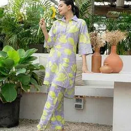 weavllite Floral Print Co-Ord Sets-picture-38