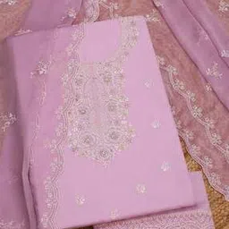 soch Women Embriodery Unstitched Dress Material-picture-53
