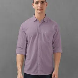 bullmer Men Shirt with Spread Collar-picture-11