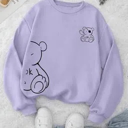 Women Graphic Print Regular Fit Sweatshirt-image-26