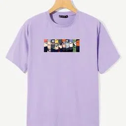 notsofit Men Graphic Print Regular Fit Round-Neck T-Shirt-picture-14