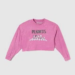 Girls Regular Fit T-shirt-image-34
