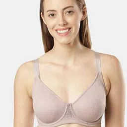 jockey 1855 Wired Padded Microfiber Nylon Elastane Full Coverage Plus Size Bra with Broad Wings-picture-43