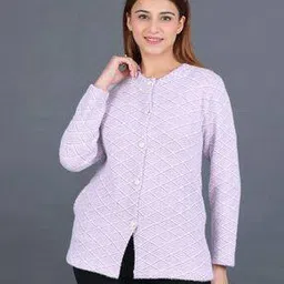 dadu dayal Women Self-Design Cardigan-picture-21