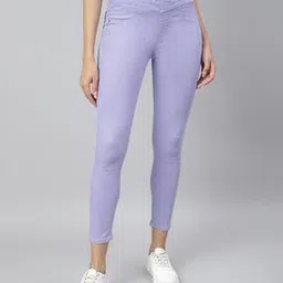 tales & stories Skinny Fit Jeggings with Elasticated Waist-picture-31