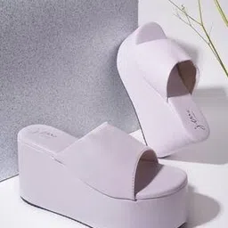 froh feet Women Peep-Toe Slip-On Wedges-picture-12