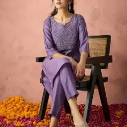 nyrika Women Embroidered 2-Piece Co-Ord Set-picture-16