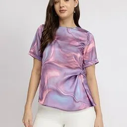 fable street Women Ombre-Dyed Relaxed Fit Top-picture-45