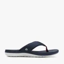 clarks Thong-Strap Slip-On Flat Sandals-picture-50