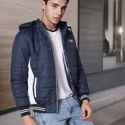 fort collins Hooded Puffer Jacket with Insert Pockets-picture-24