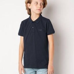 jack & jones Boys Relaxed Fit Cotton Polo T-Shirt-picture-28