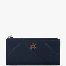 Women Quilted Zip-Around Wallet-image-34