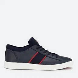 louis philippe Round-Toe Lace-Up Casual Shoes-picture-31